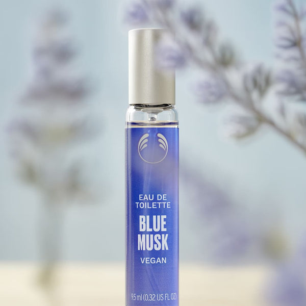 The Body Shop Blue Musk Eau de Toilette Travel Spray