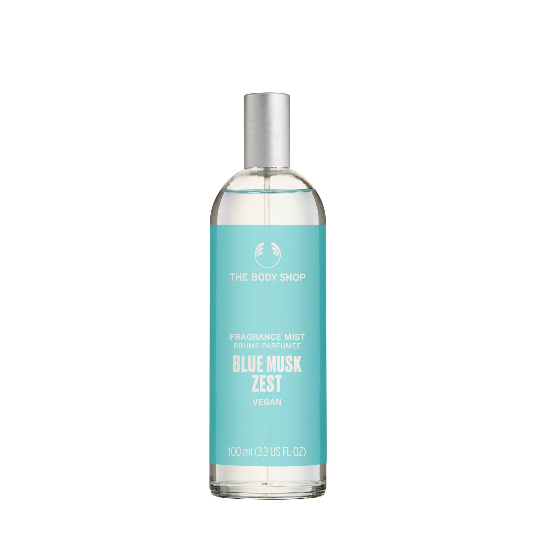 The Body Shop Blue Musk Zest Fragrance Mist