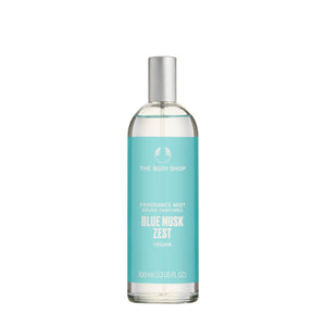 The Body Shop Blue Musk Zest Fragrance Mist