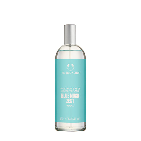 The Body Shop Blue Musk Zest Fragrance Mist