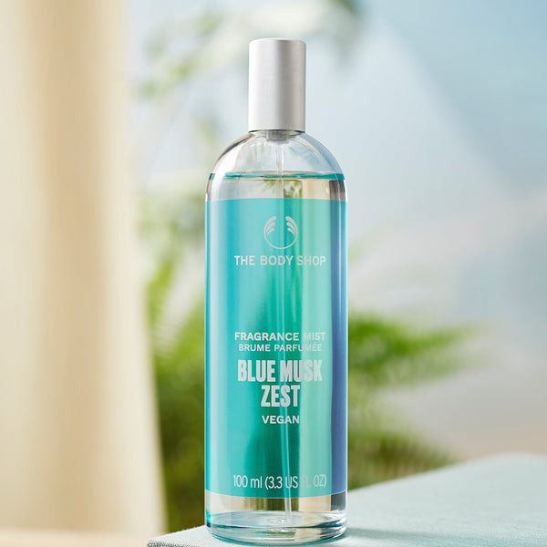 Blue Musk Zest Fragrance Mist