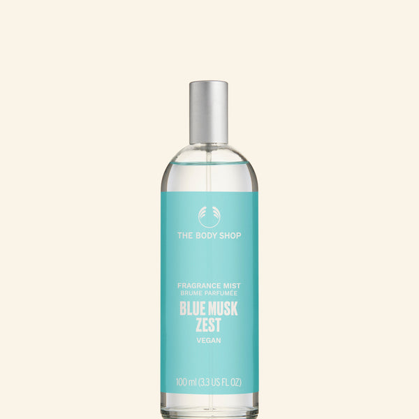 Blue Musk Zest Fragrance Mist