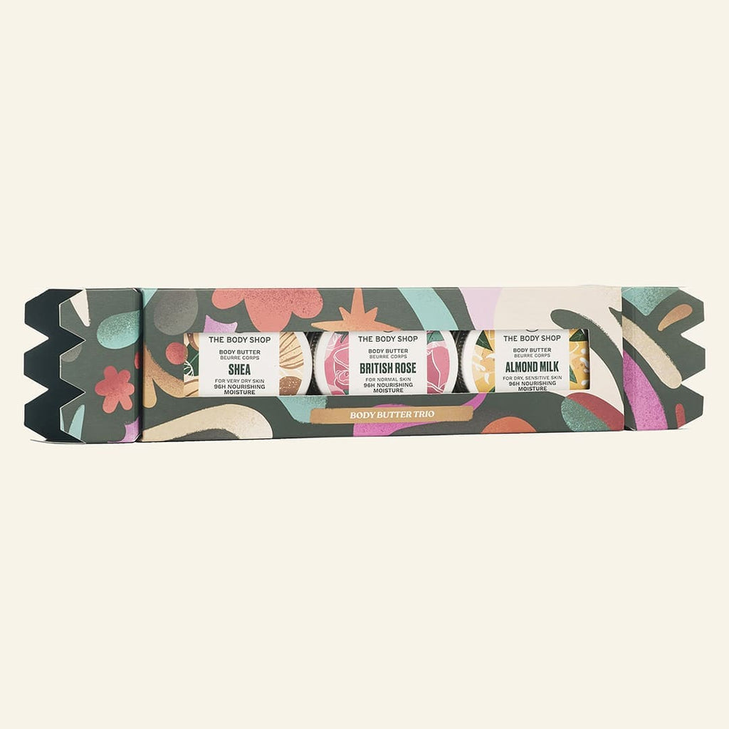 The Body Shop Body Butter Trio