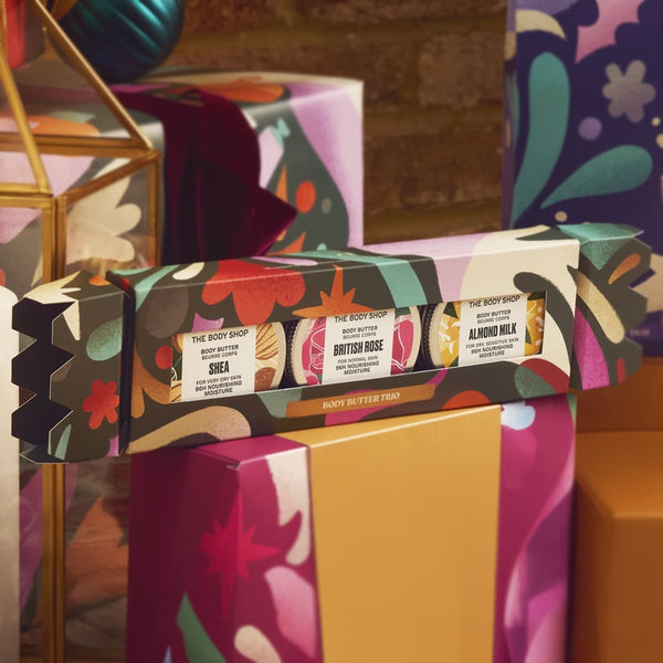 The Body Shop Body Butter Trio