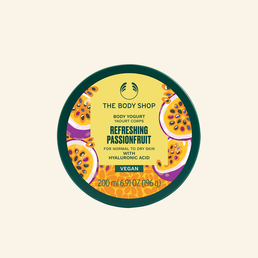 The Body Shop Body Yogurt Refreshing Passionfruit 