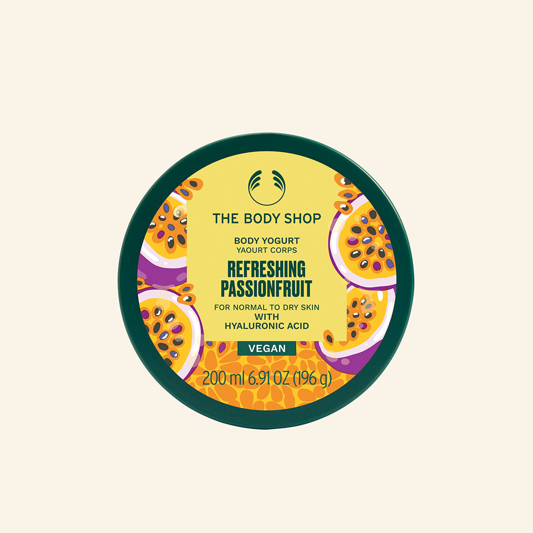 The Body Shop Body Yogurt Refreshing Passionfruit 
