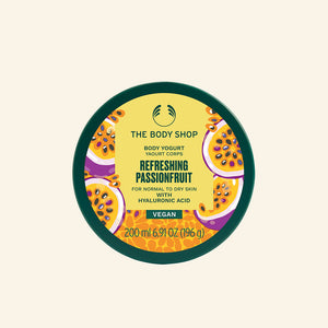 The Body Shop Body Yogurt Refreshing Passionfruit 