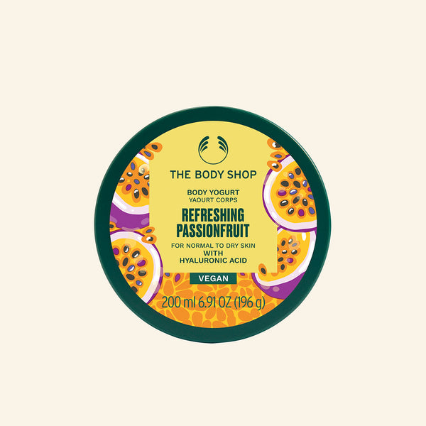 The Body Shop Body Yogurt Refreshing Passionfruit 