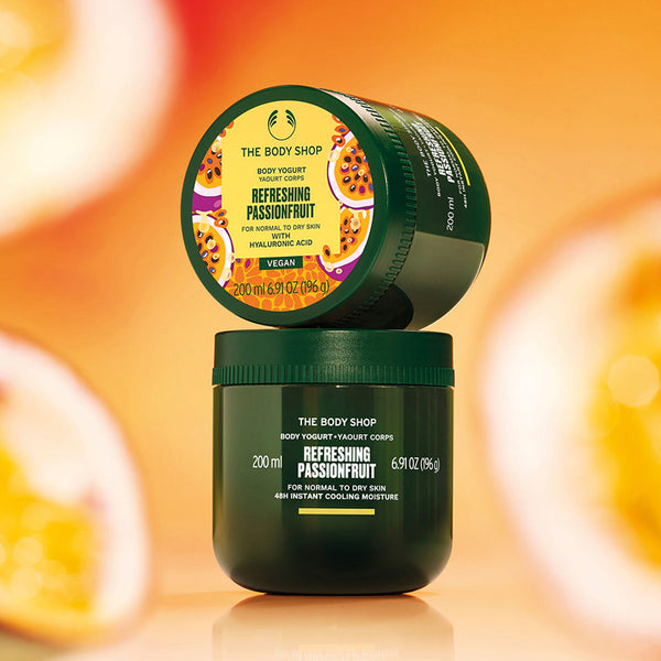The Body Shop Body Yogurt Refreshing Passionfruit 