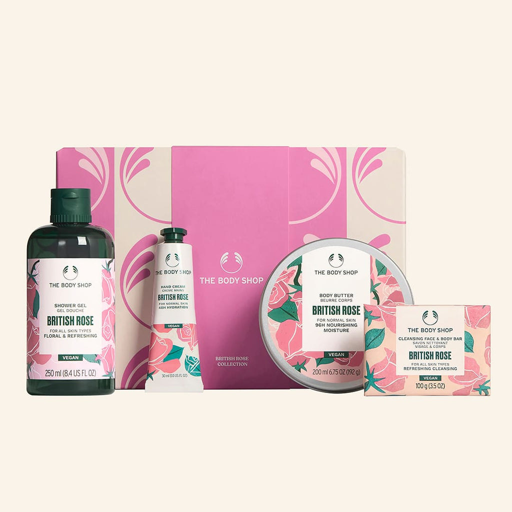The Body Shop British Rose Collection