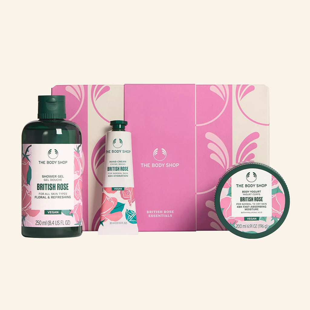 The Body Shop British Rose Essentials