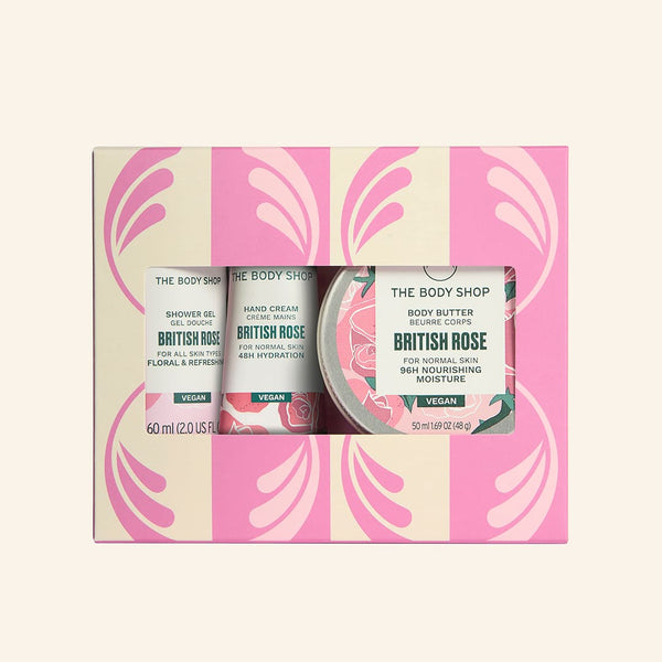 The Body Shop British Rose Mini
