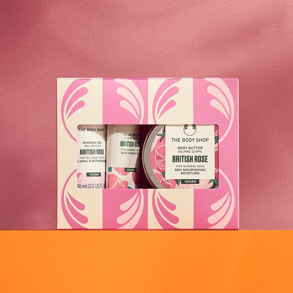 The Body Shop British Rose Mini