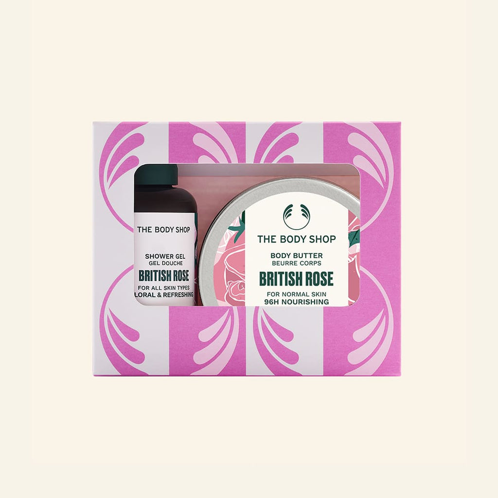 The Body Shop British Rose Treats