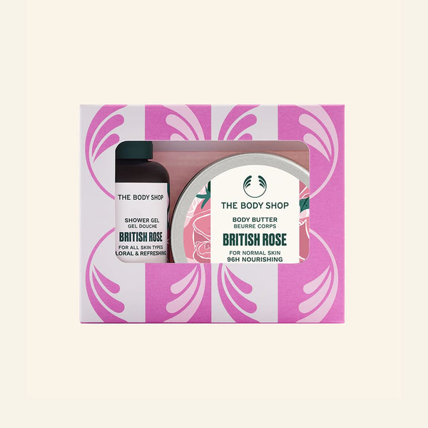 The Body Shop British Rose Treats