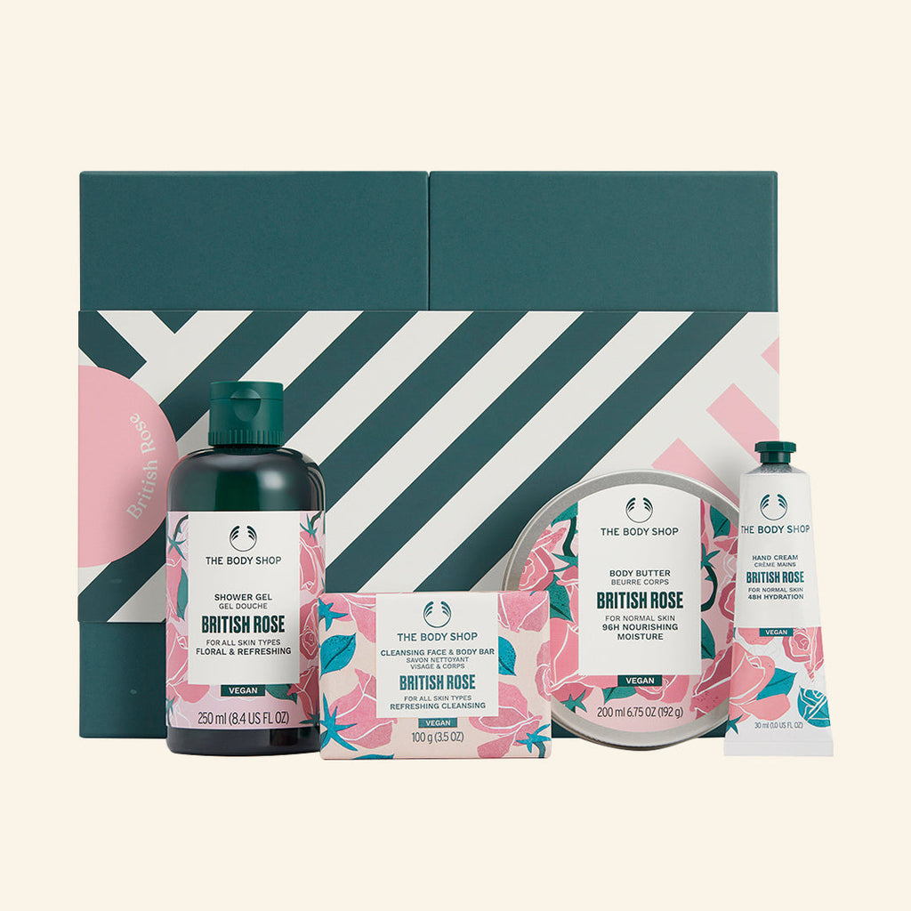The Body Shop British Rose Collection

