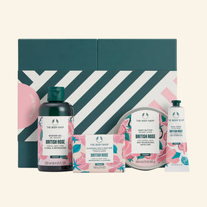 The Body Shop British Rose Collection
