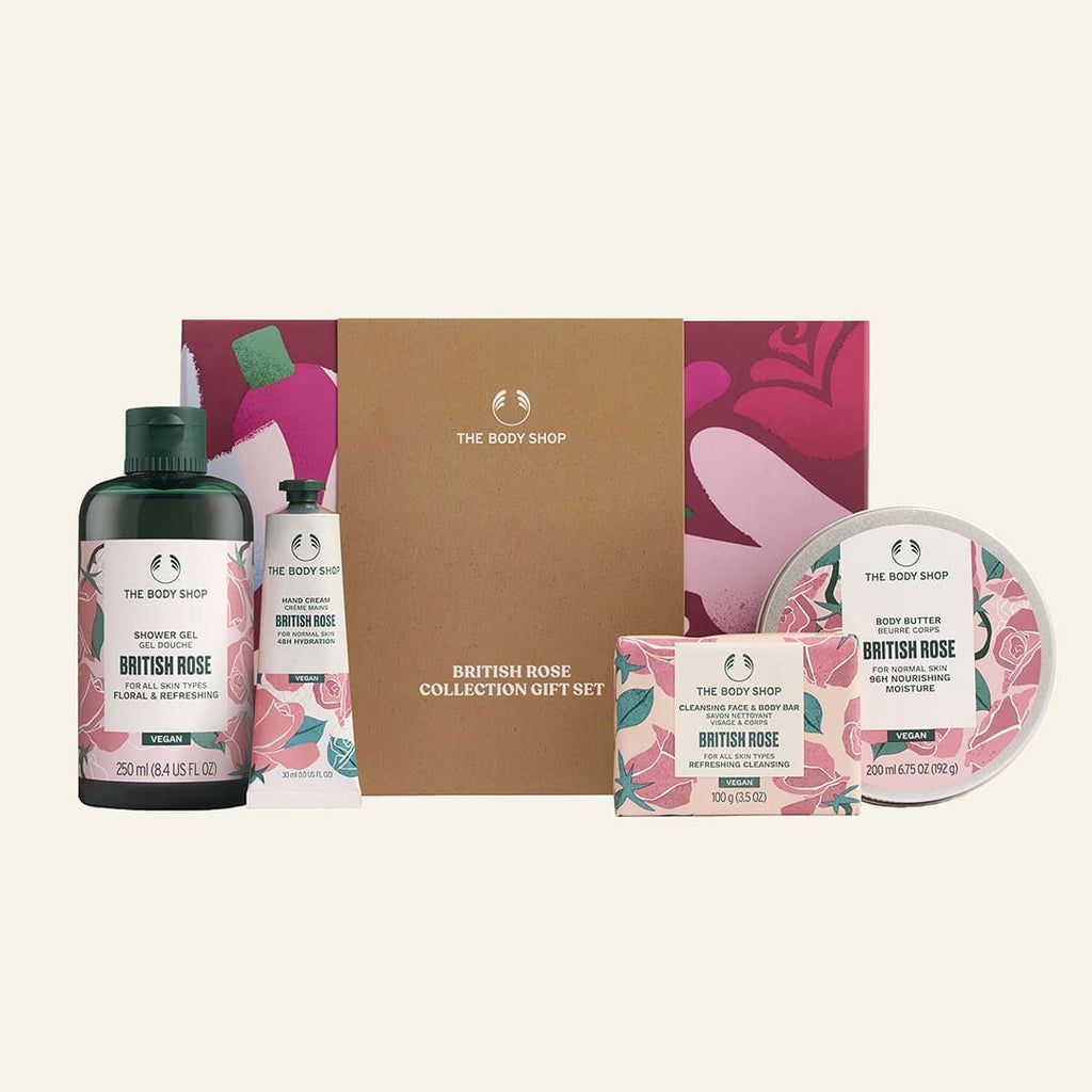 The Body Shop British Rose Collection Gift Set