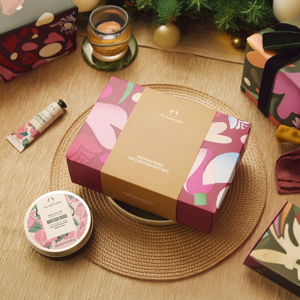 The Body Shop British Rose Collection Gift Set