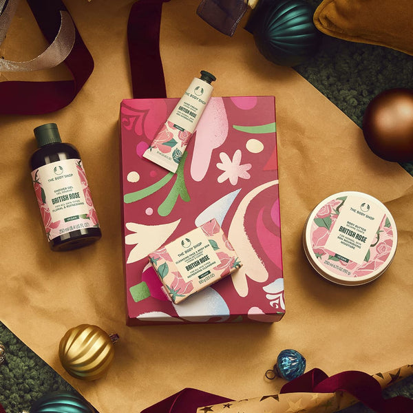 The Body Shop British Rose Collection Gift Set