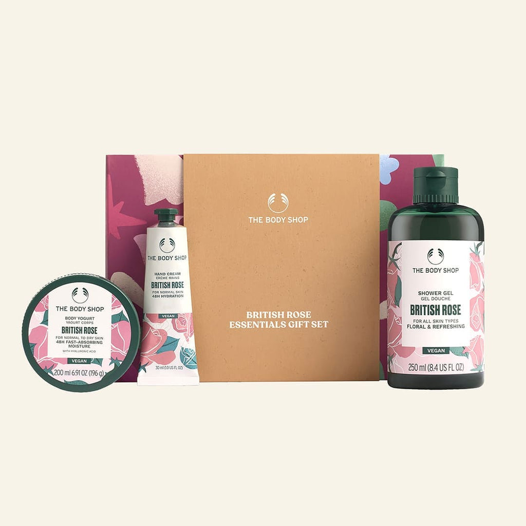 The Body Shop British Rose Essentials Gift Set