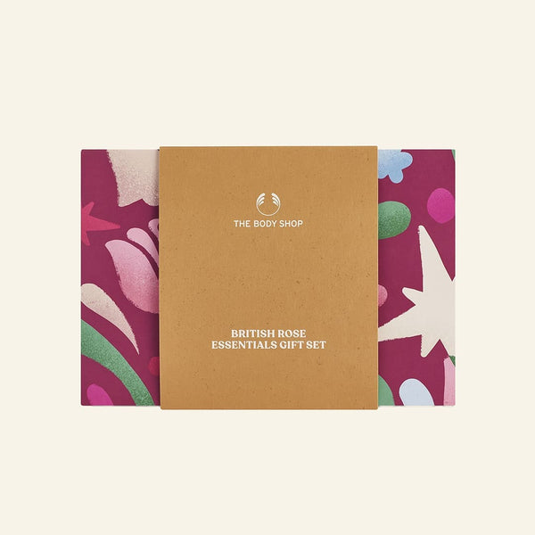 The Body Shop British Rose Essentials Gift Set