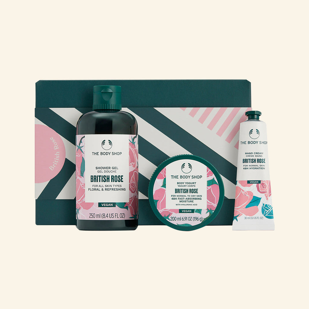 The Body Shop British Rose Essentials