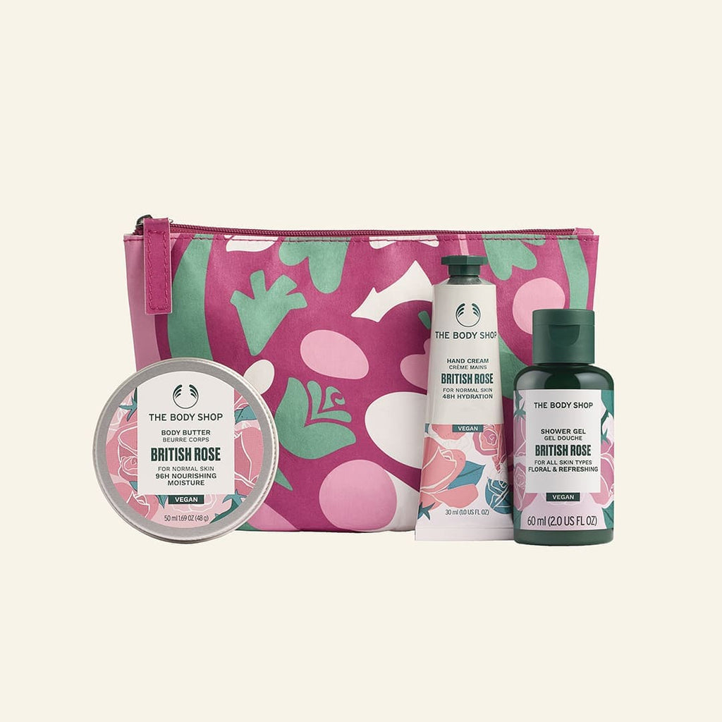 The Body Shop British Rose Little Gift Set