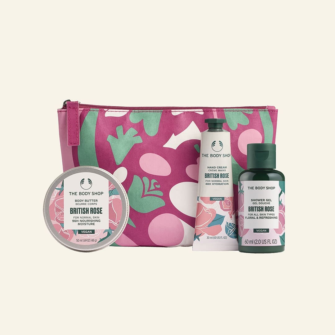The Body Shop British Rose Little Gift Set