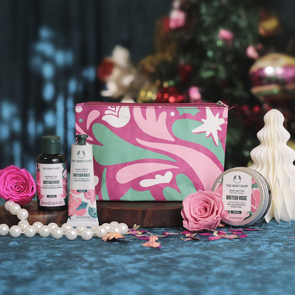 The Body Shop British Rose Little Gift Set