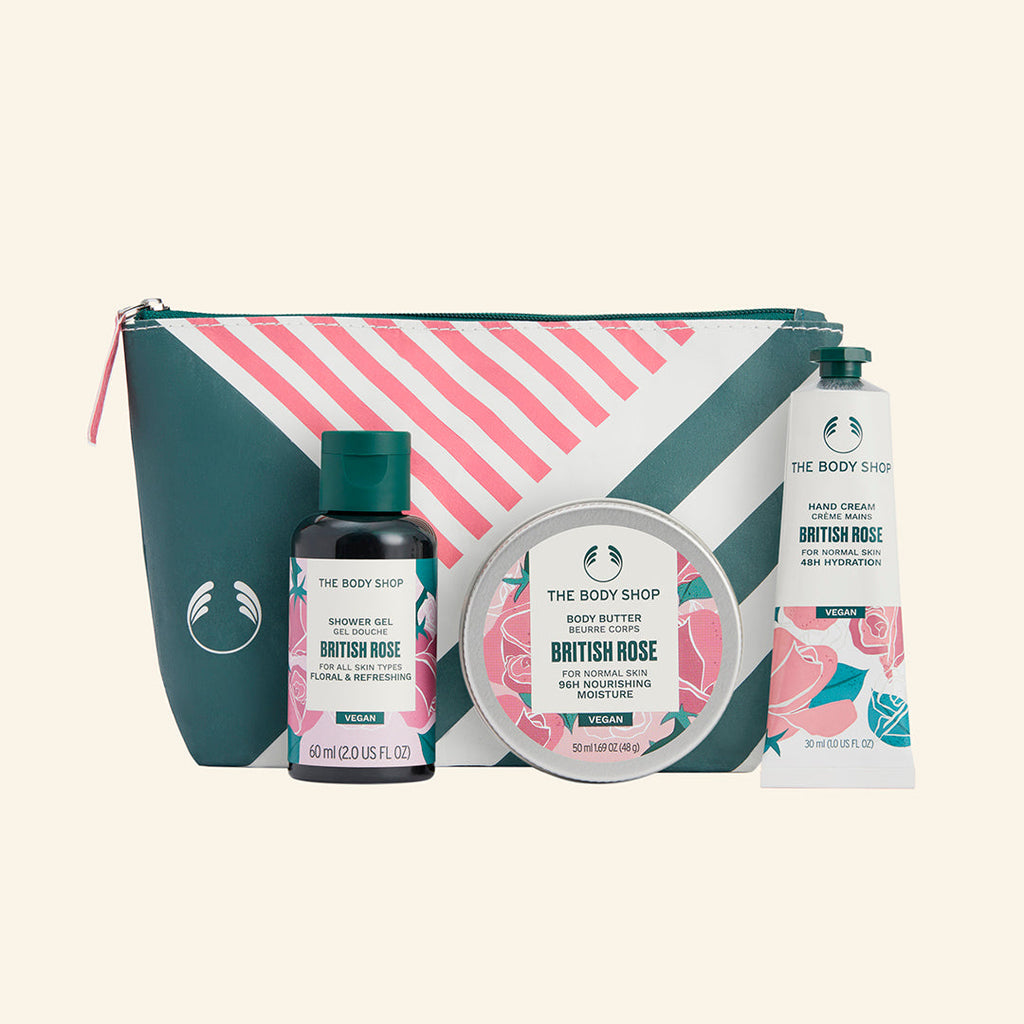The Body Shop British Rose Mini Gift