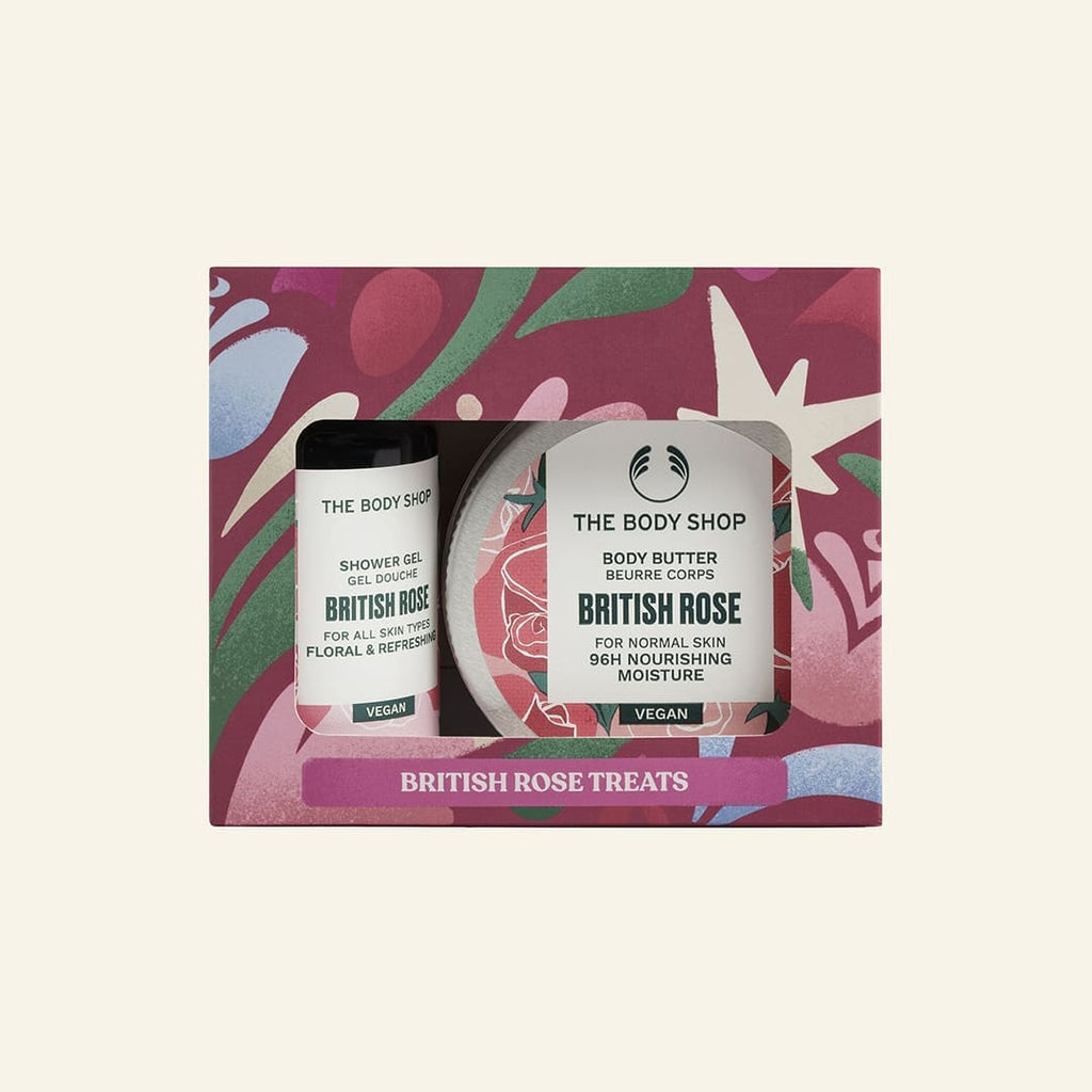 The Body Shop British Rose Treats