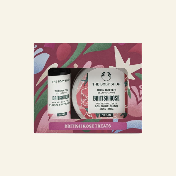 The Body Shop British Rose Treats