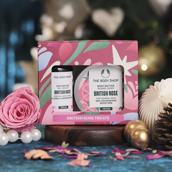 The Body Shop British Rose Treats