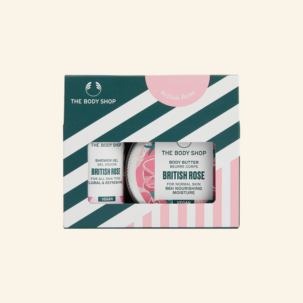 The Body Shop British Rose Treats