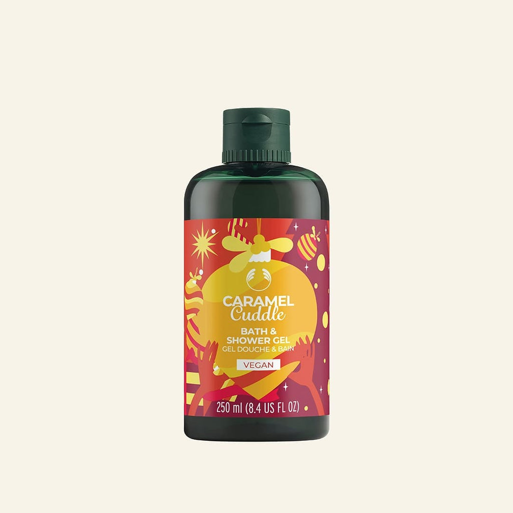 The Body Shop Caramel Cuddle Bath & Shower Gel 