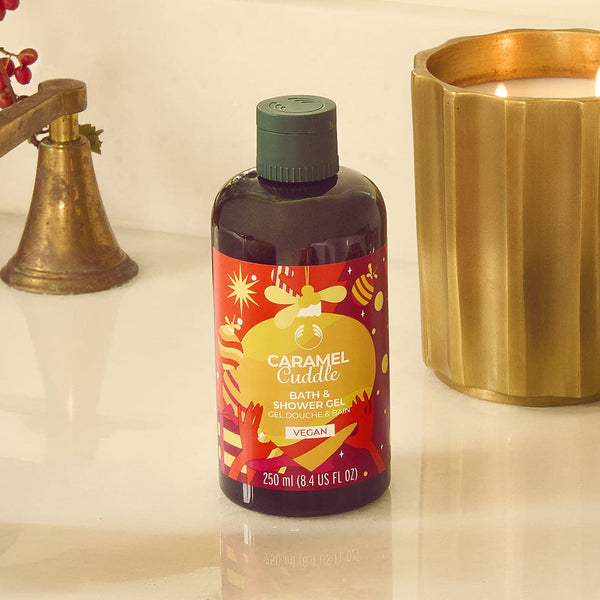The Body Shop Caramel Cuddle Bath & Shower Gel 