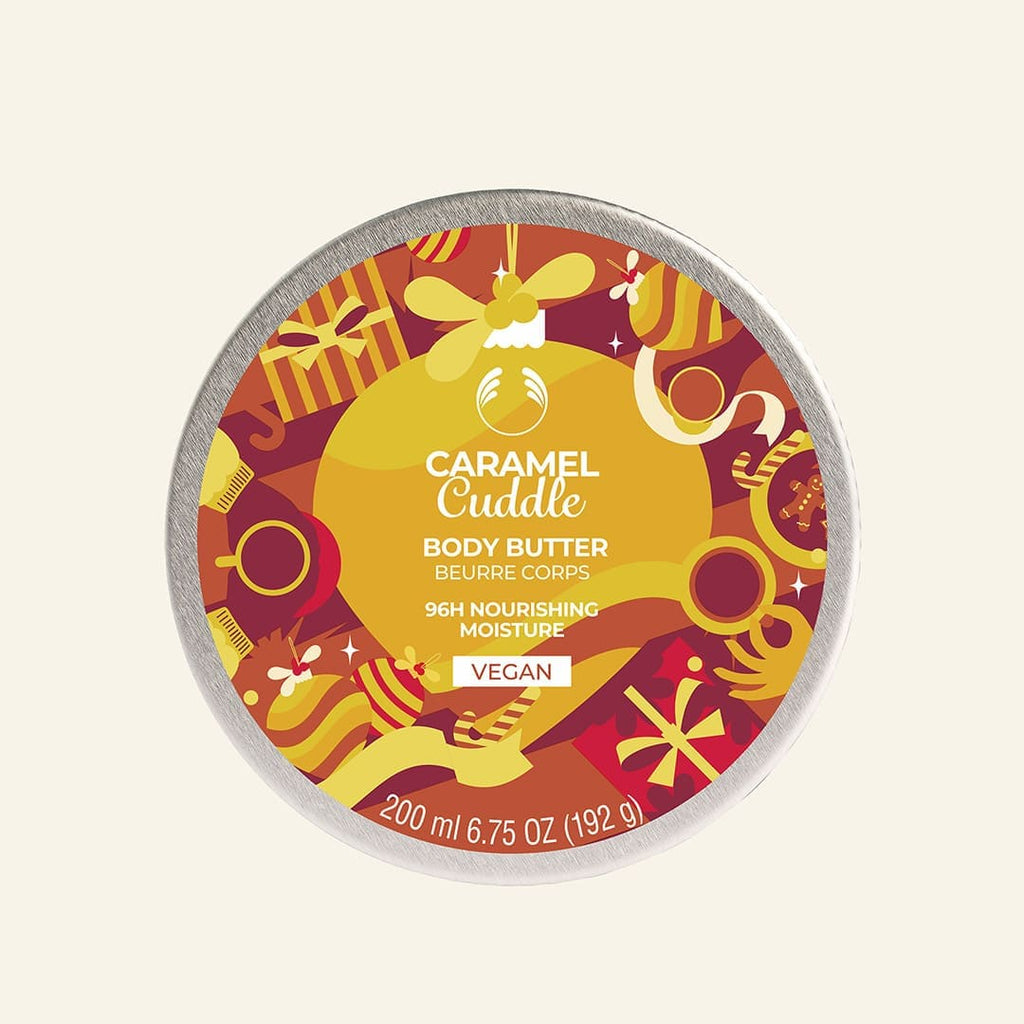 The Body Shop Caramel Cuddle Body Butter 