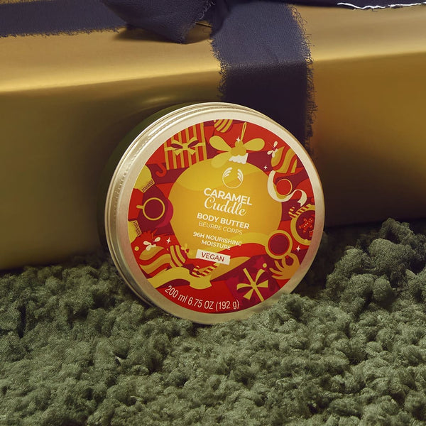 The Body Shop Caramel Cuddle Body Butter 