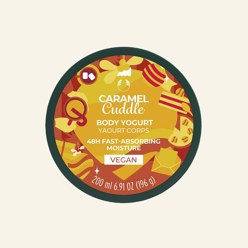 The Body Shop Caramel Cuddle Body Yogurt