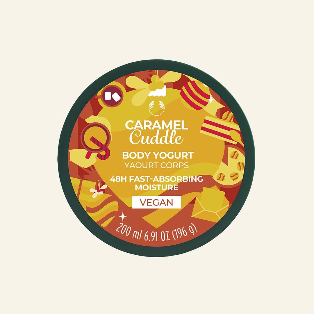 The Body Shop Caramel Cuddle Body Yogurt