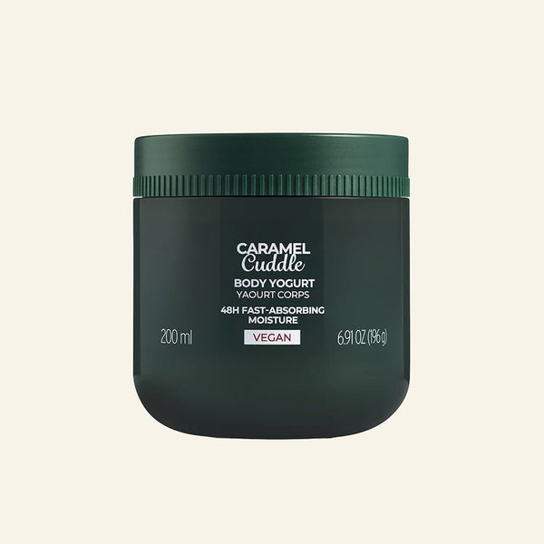 The Body Shop Caramel Cuddle Body Yogurt