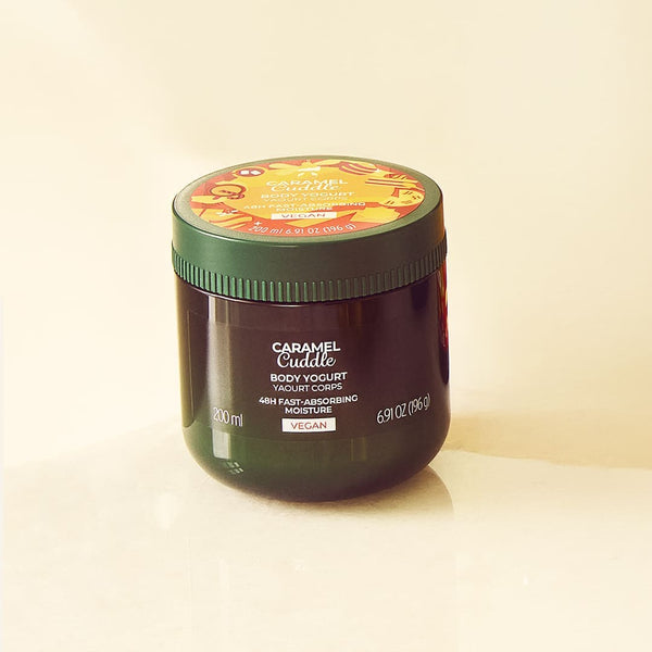The Body Shop Caramel Cuddle Body Yogurt