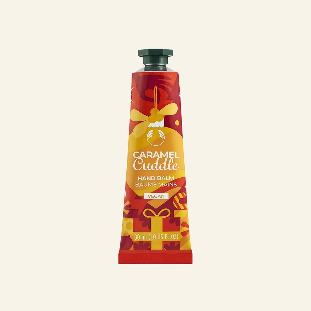 The Body Shop Caramel Cuddle Hand Balm