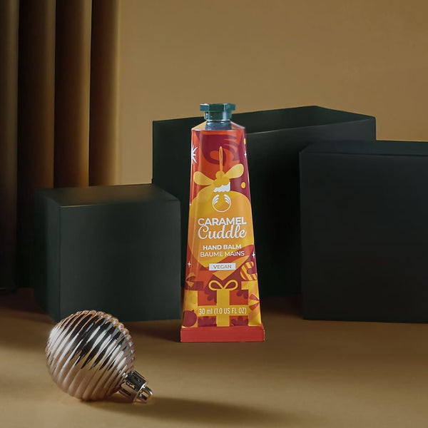 The Body Shop Caramel Cuddle Hand Balm