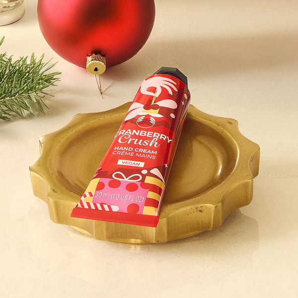 The Body Shop Caramel Cuddle Hand Balm