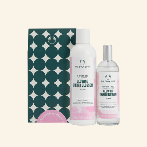 The Body Shop Cherry Blossom Duo