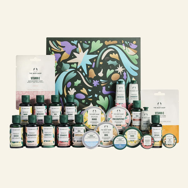 The Body Shop Classic Beauty Advent Calendar