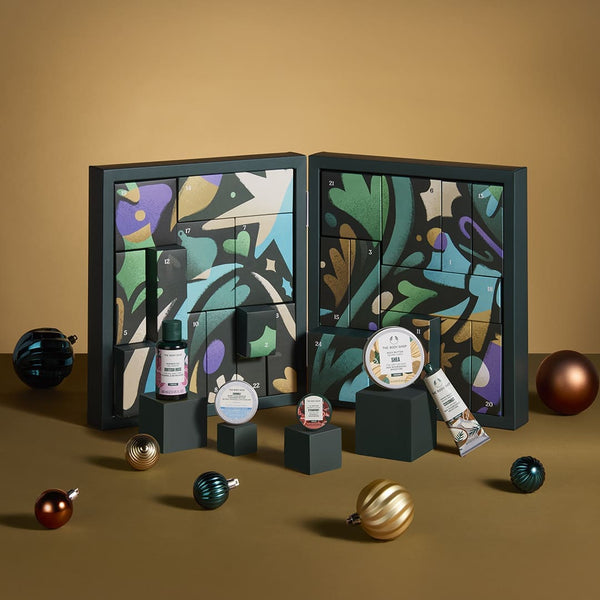 The Body Shop Classic Beauty Advent Calendar