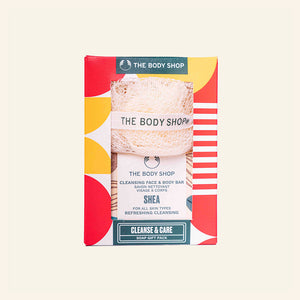 The Body Shop Cleanse & Care Shea Soap & Lily Duo